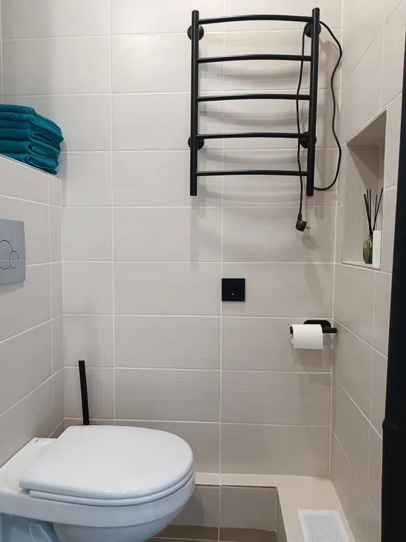 Современная квартира в центре