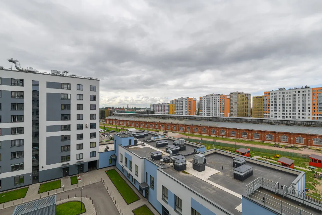 Квартира 1-к квартира с балконом у метро Фрунзенская — Санкт-Петербург
