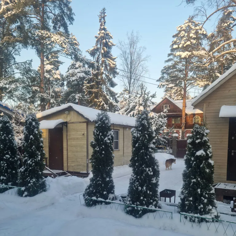 Коттедж Уютный небольшой дом — Песочный