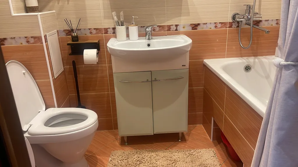 Уютная квартира в новом доме