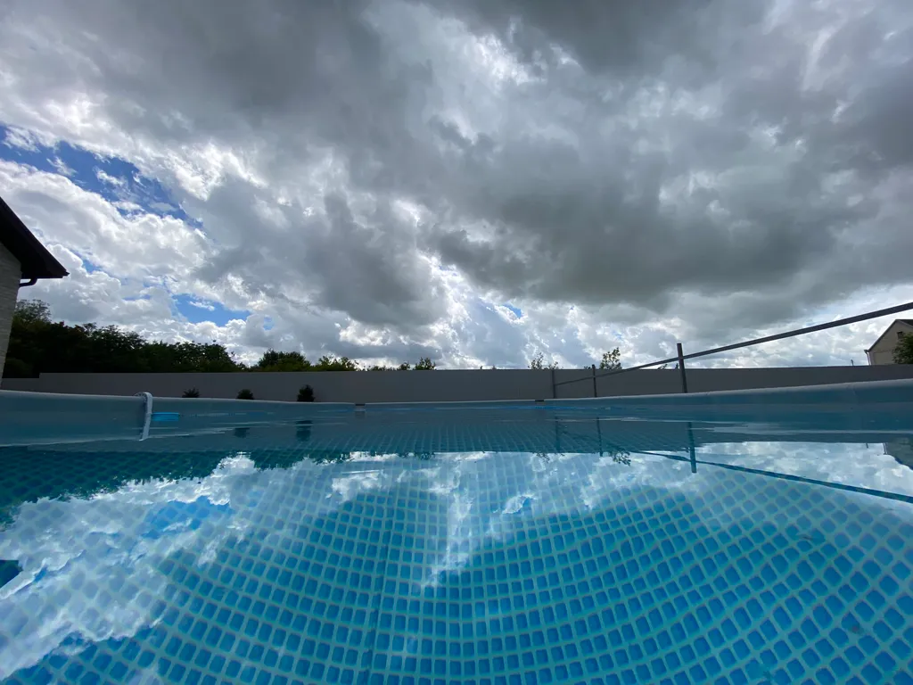 Коттедж Дом с бассейном и баней — Старокорсунская