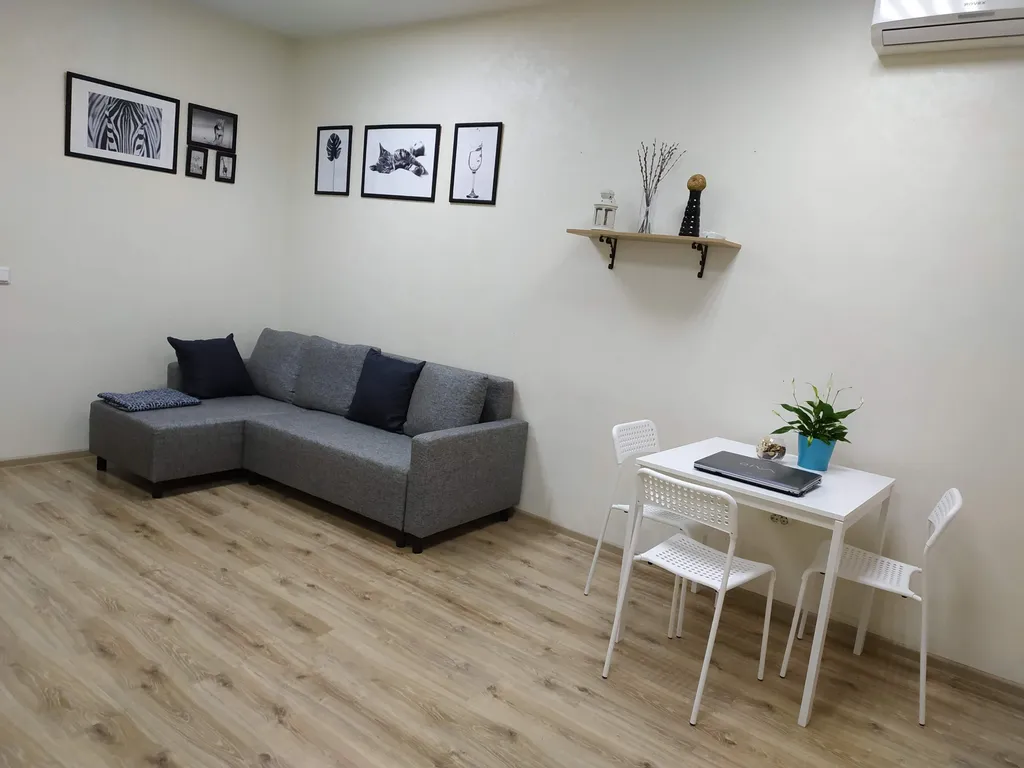 Квартира Просторные и уютные апартаменты в центре города — Краснодар