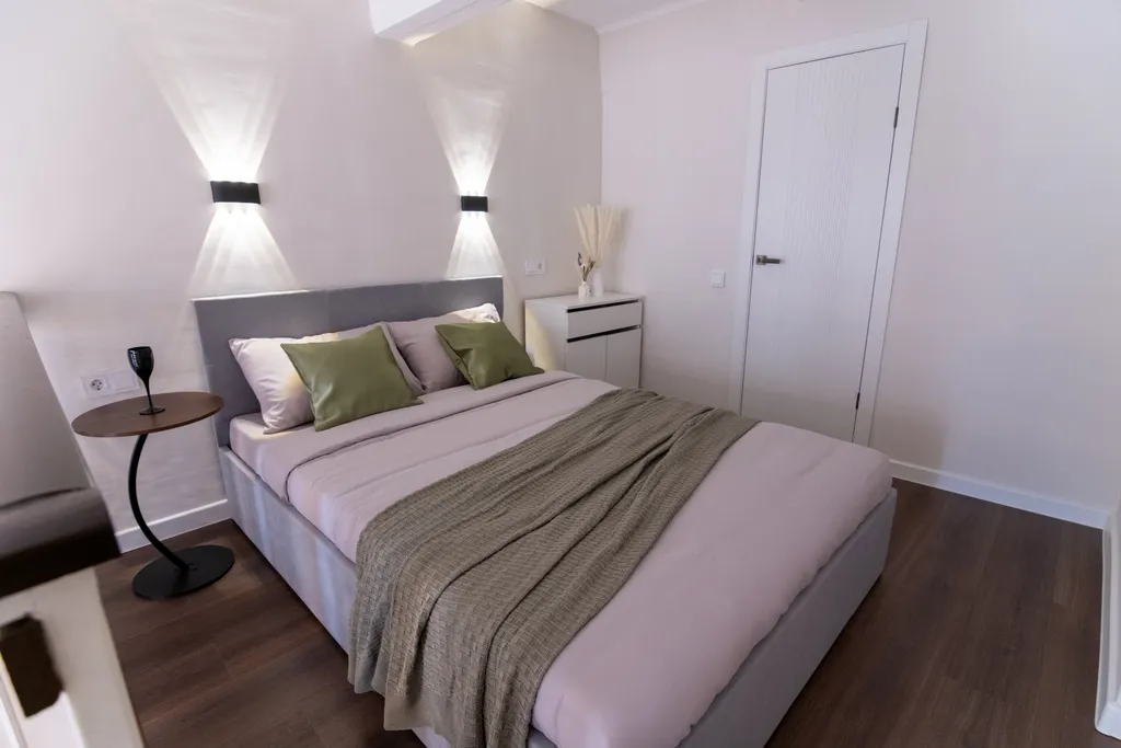 Двухуровневые апартаменты с трендовым ремонтом