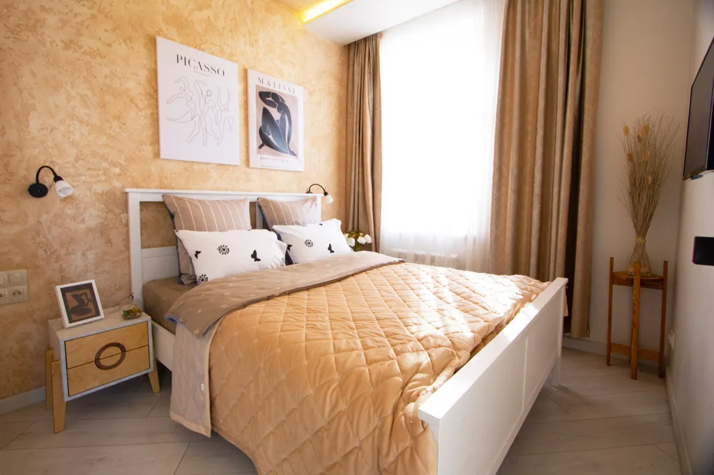 Квартира Двухкомнатные апартаменты Dext на Цветном бульваре — Москва