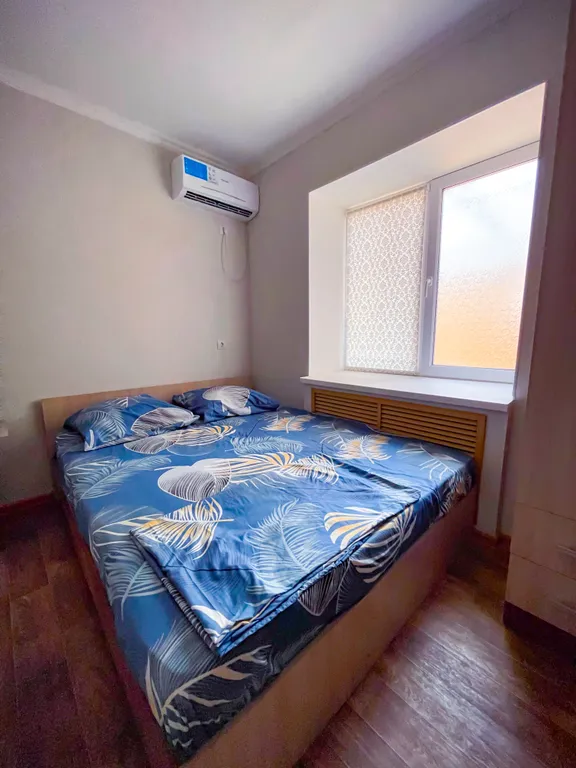 Двухкомнатная квартира с двориком и парковкой