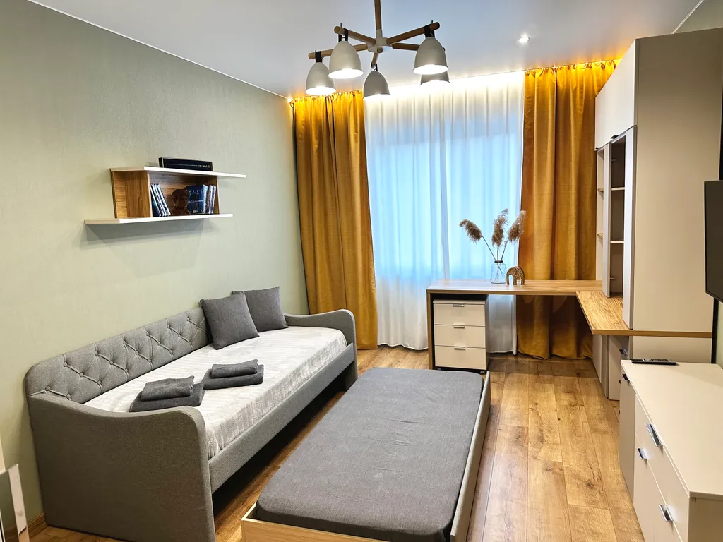 3-комнатная квартира у озера