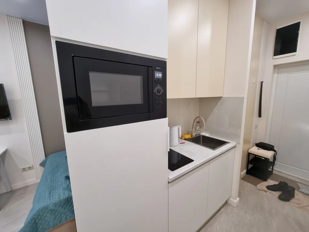 Квартира Квартира Уютная студия — Москва