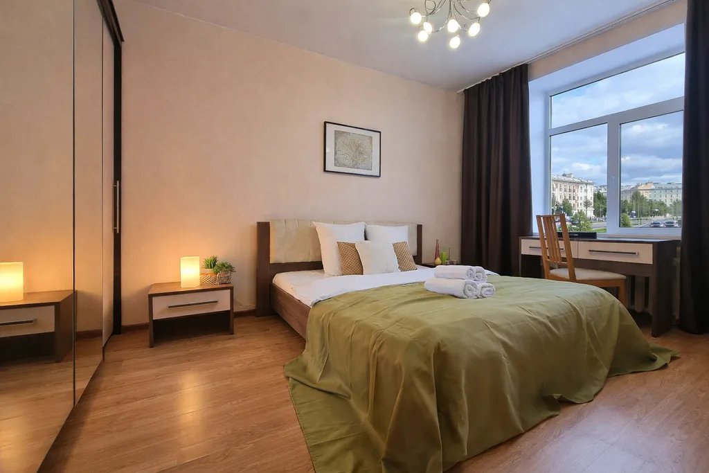 Квартира Квартира 2-комнатная с закрытым двором и парковкой | GoldenRing-Apartments — Ярославль