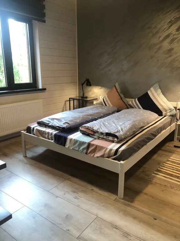 Сосновое шале на берегу Сямозера