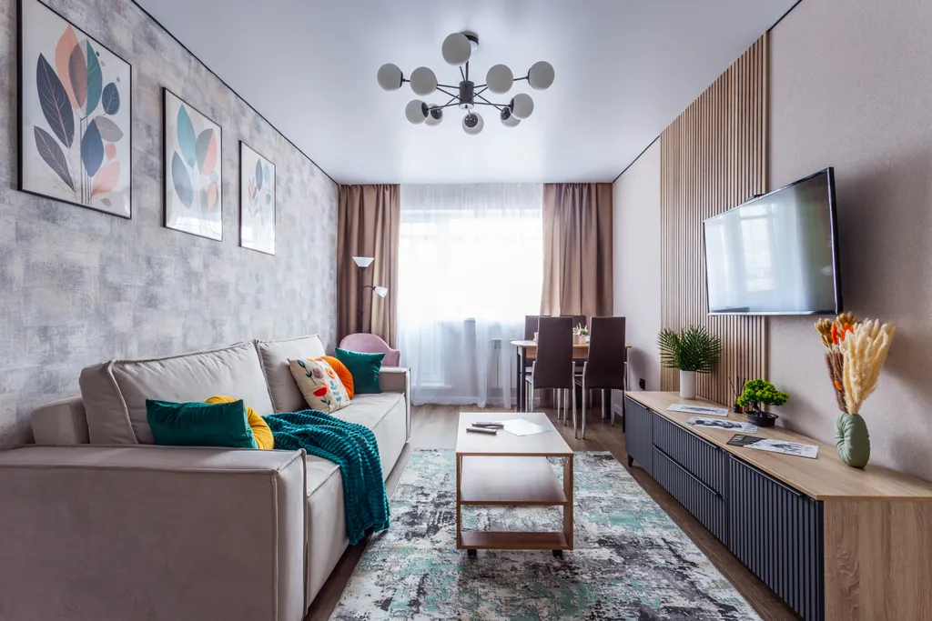 Комфортная квартира