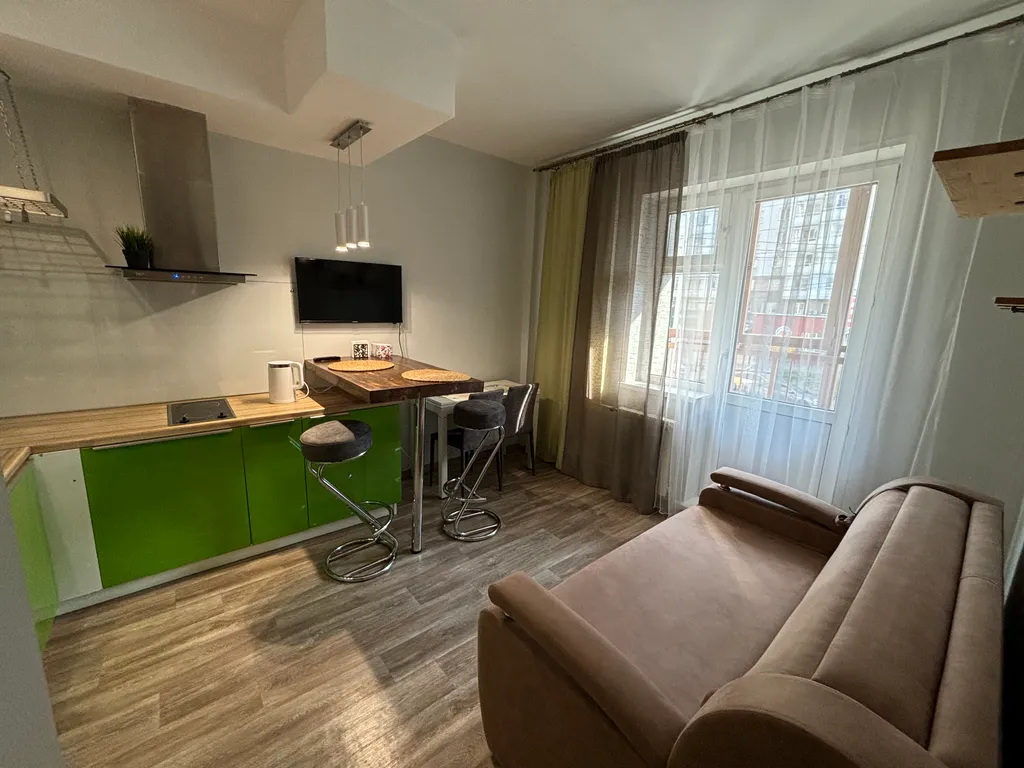 Квартира Современная 1-комнатная квартира напротив Планеты — Красноярск