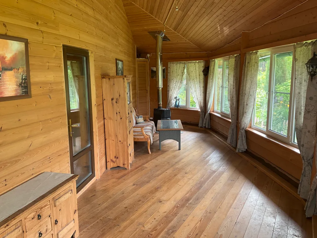 Круглый эко-дом