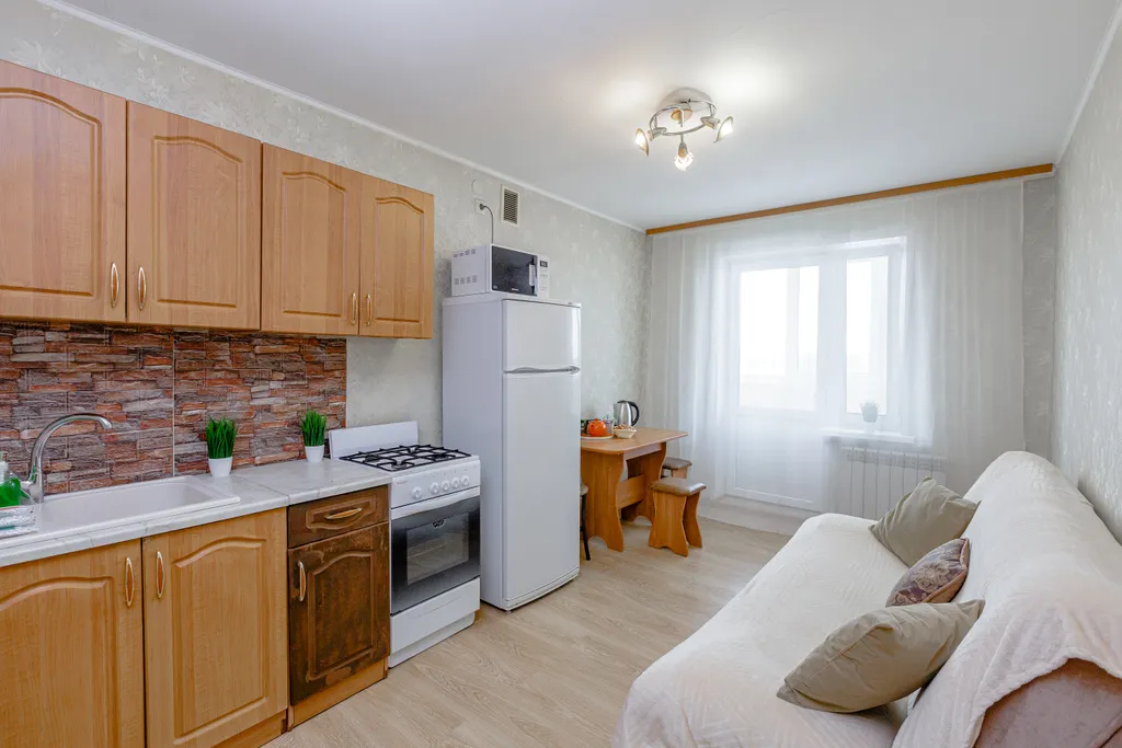 Квартира в новом микрорайоне в 15 минутах до центра