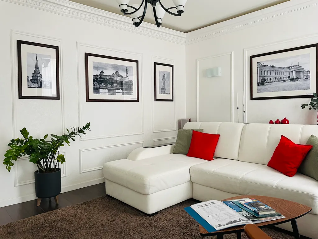 Современная классика в центре с комфортом апарт-отеля