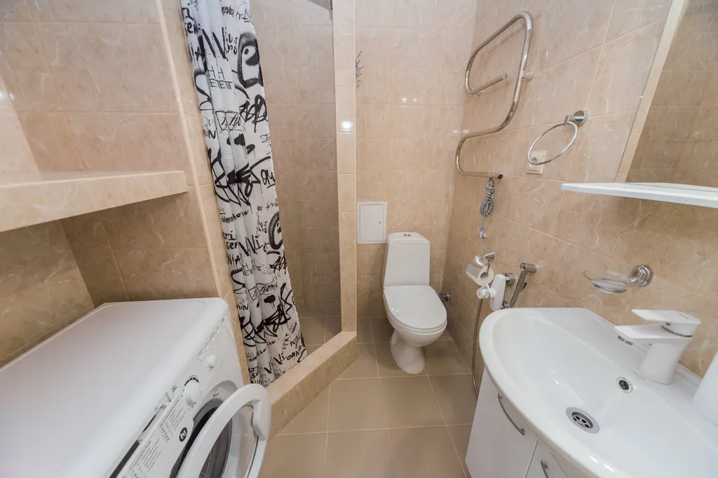 Квартира Апартаменты с видом на море — Геленджик