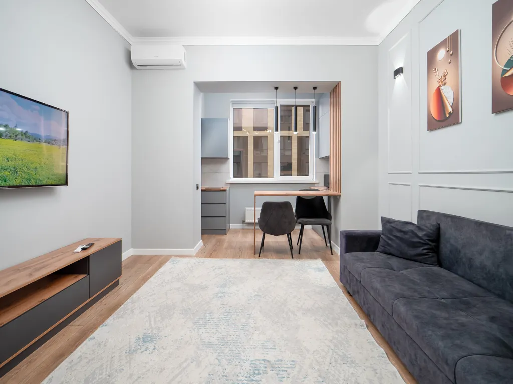 2-комнатная квартира для комфортного отдыха около "Mega Alma-ata"