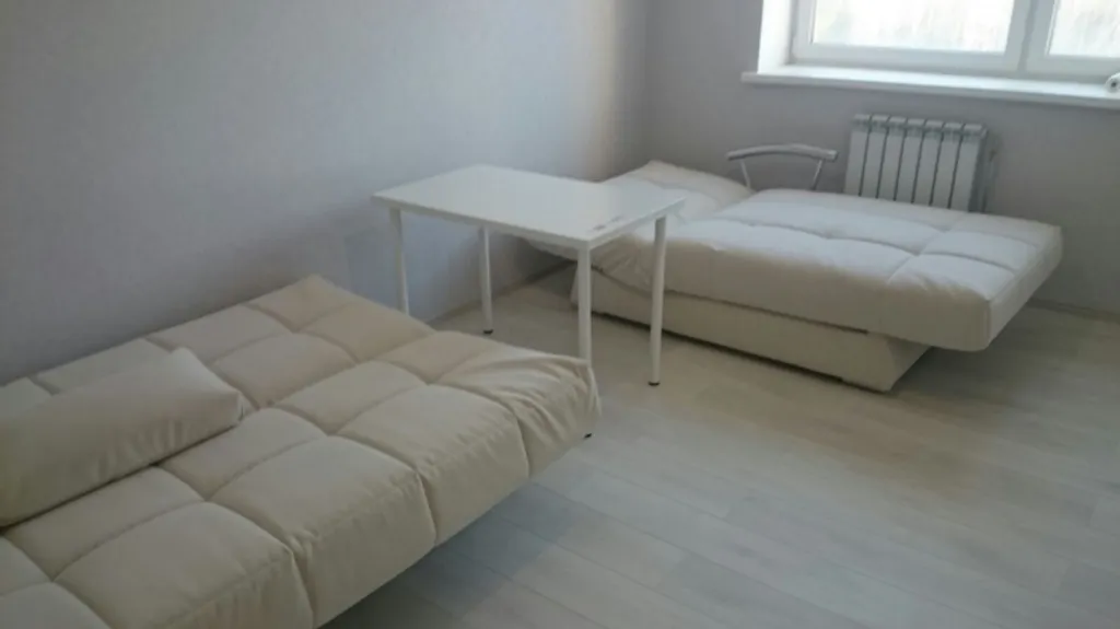 Евродвушка с компьютером, принтером, новой кроватью