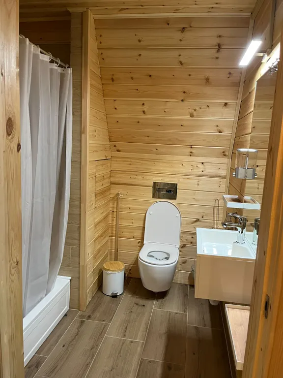 Коттедж Коттедж Шапкинские высоты — Тосно