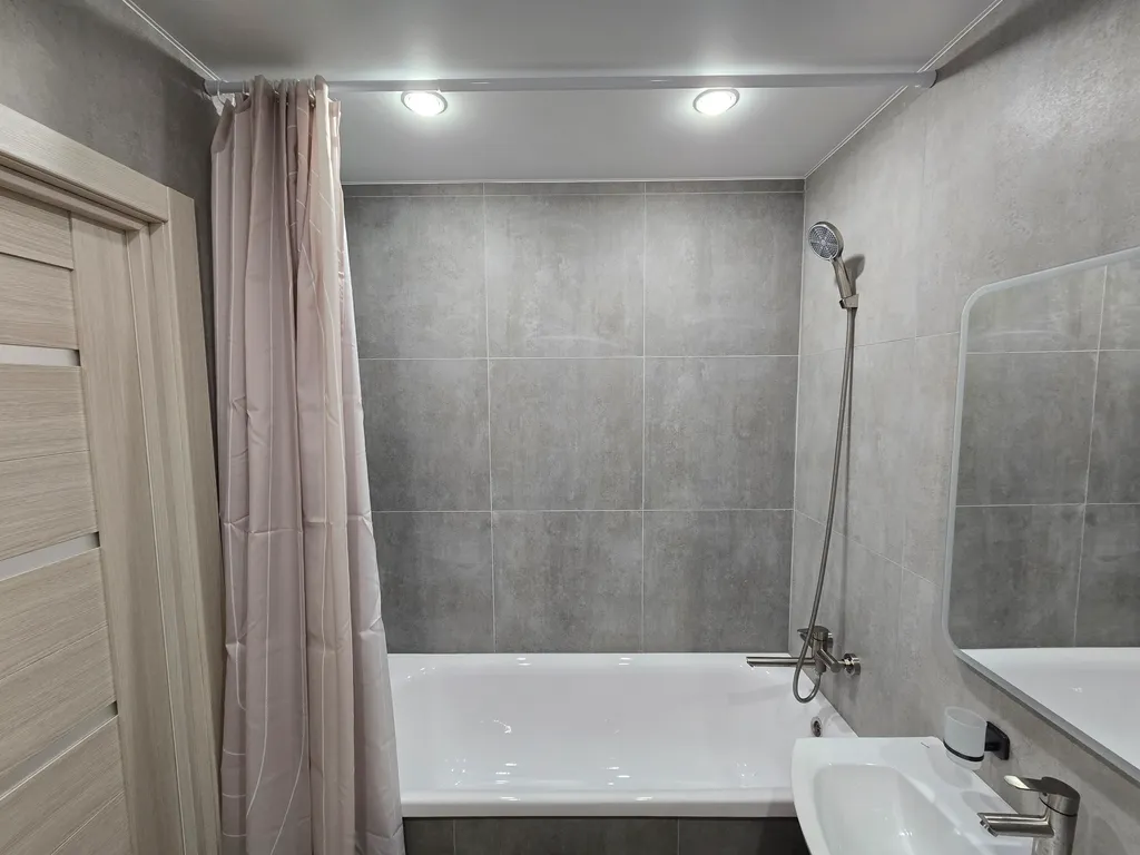 Уютная однокомнатная квартира в центре города в новом ЖК На Садовой