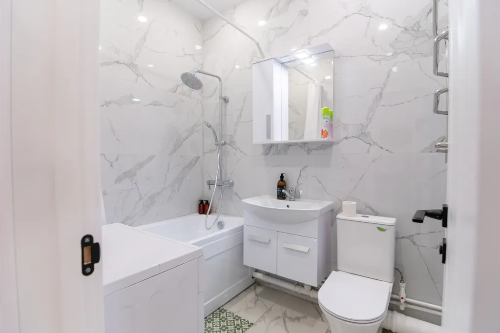 Апартаменты с стильным ремонтом на троих