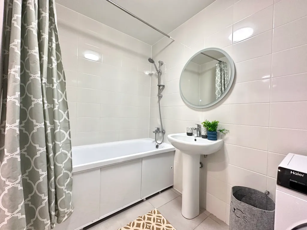 Светлая просторная квартира