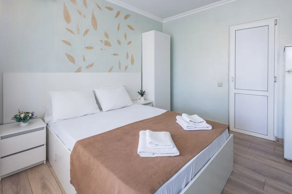 Квартира Уютный двухместный номер с видом на горы — аренда посуточно в Сириус