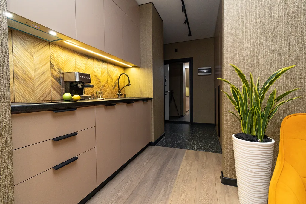 Квартира Квартира Дизайн-студия — Краснодар