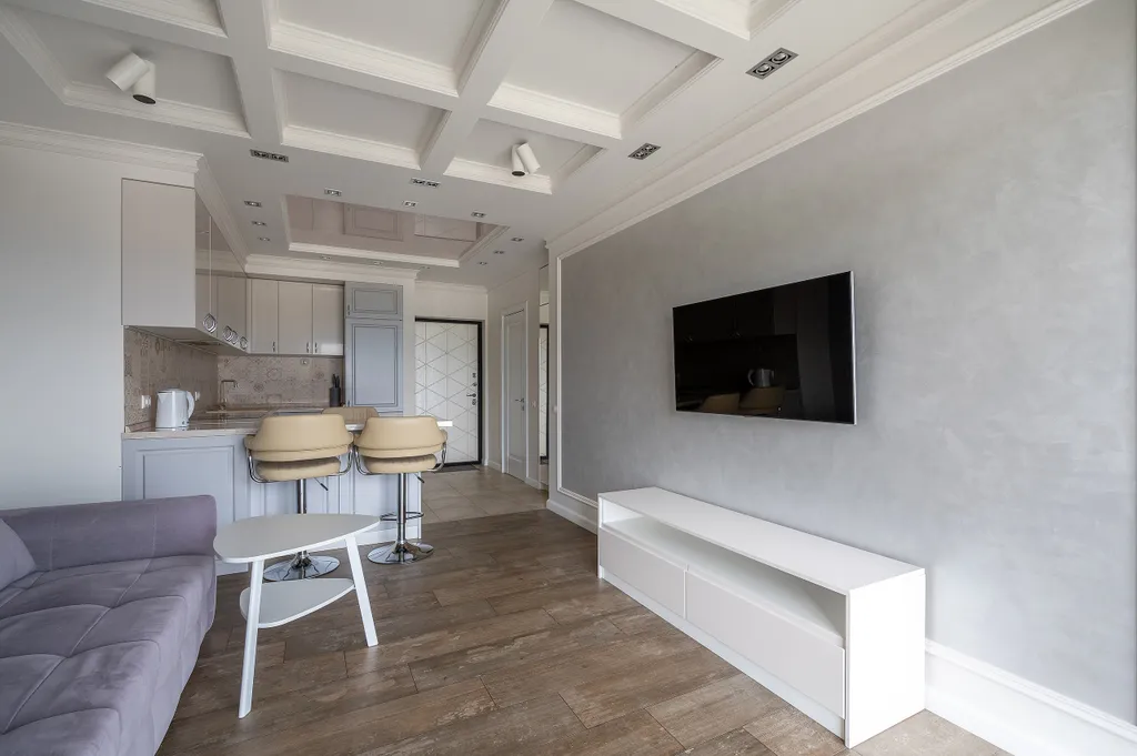 Просторная квартира Real Apartments