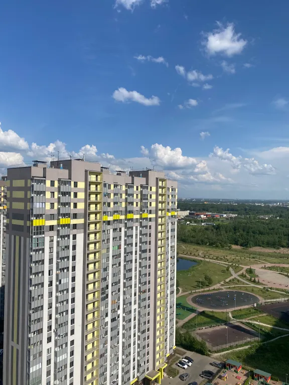 Уютная квартира на 24 этаже