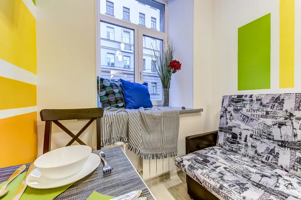 Квартира Квартира Студия в центре у Лиговского проспекта — Санкт-Петербург