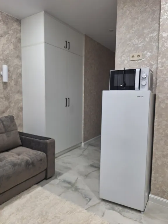 Уютная студия с видом на горы