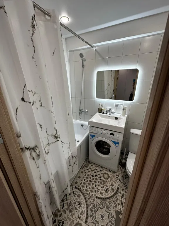 Квартира с красивым видом на город