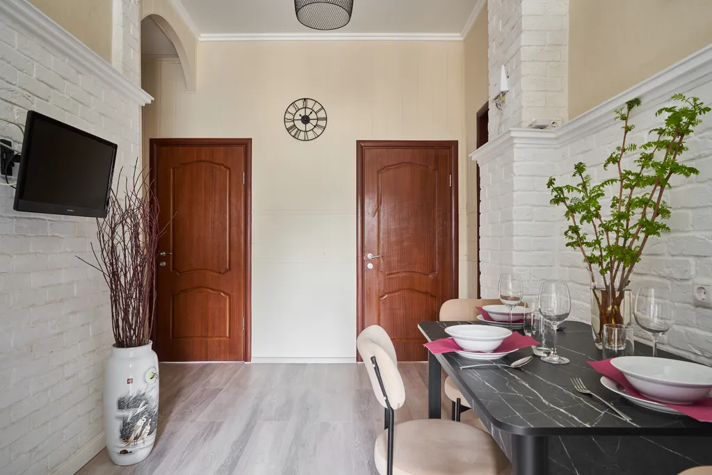 Квартира 4-комнатная квартира с дизайнерским ремонтом на Чистых Прудах — Москва