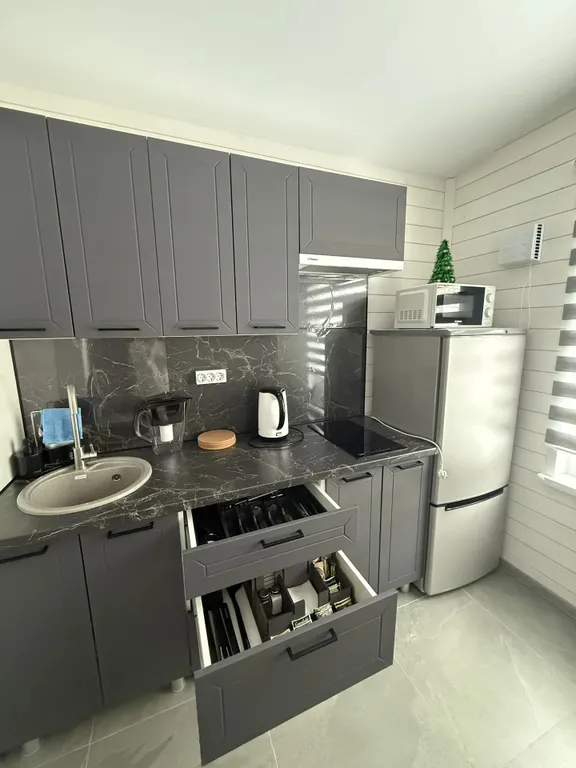 Уютный дом в черте города