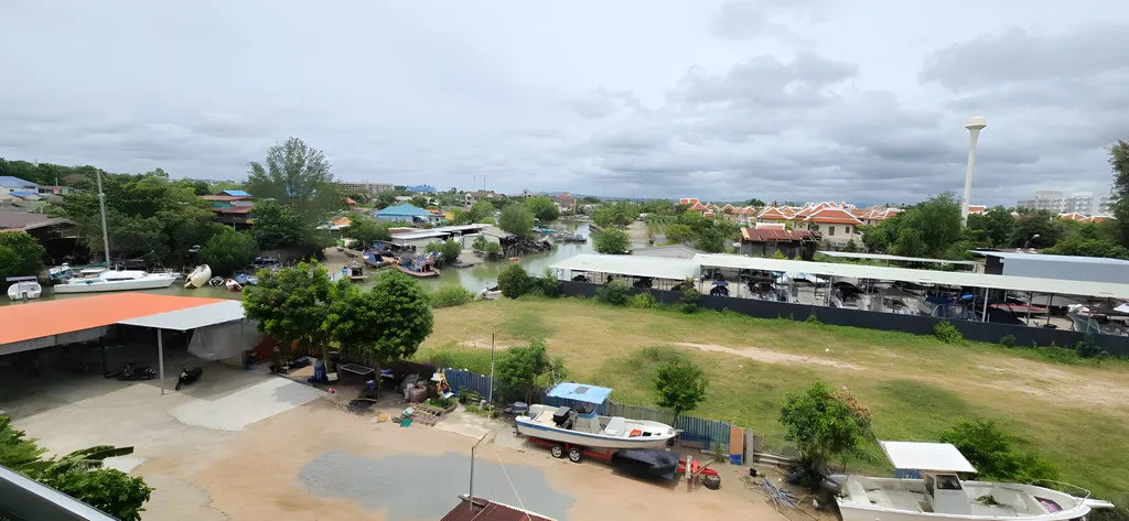 Студия возле моря, все для комфортного отпуска