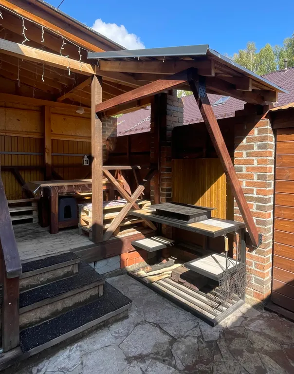 Уютное бунгало в стиле лофт