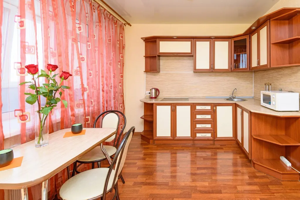 Просторная современная квартира в центре