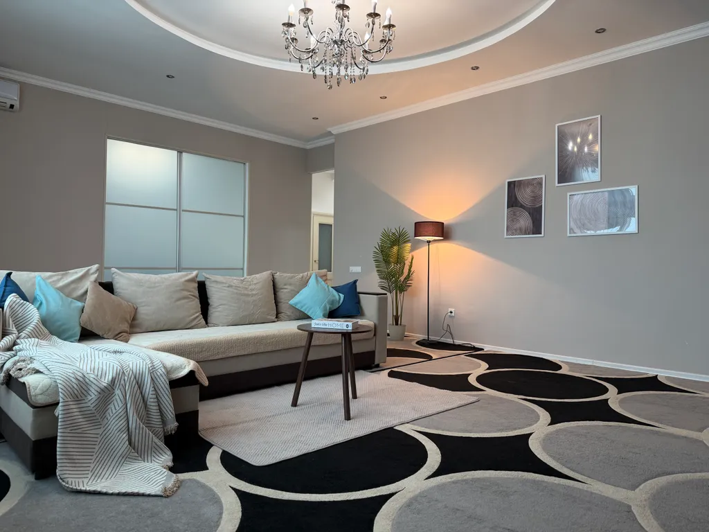 Просторная квартира в Золотом квадрате рядом с Байтереком — аренда посуточно в Астана (Нур-Султан)