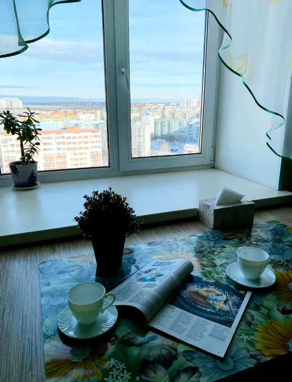 Уютная квартира с шикарным видом на весь город