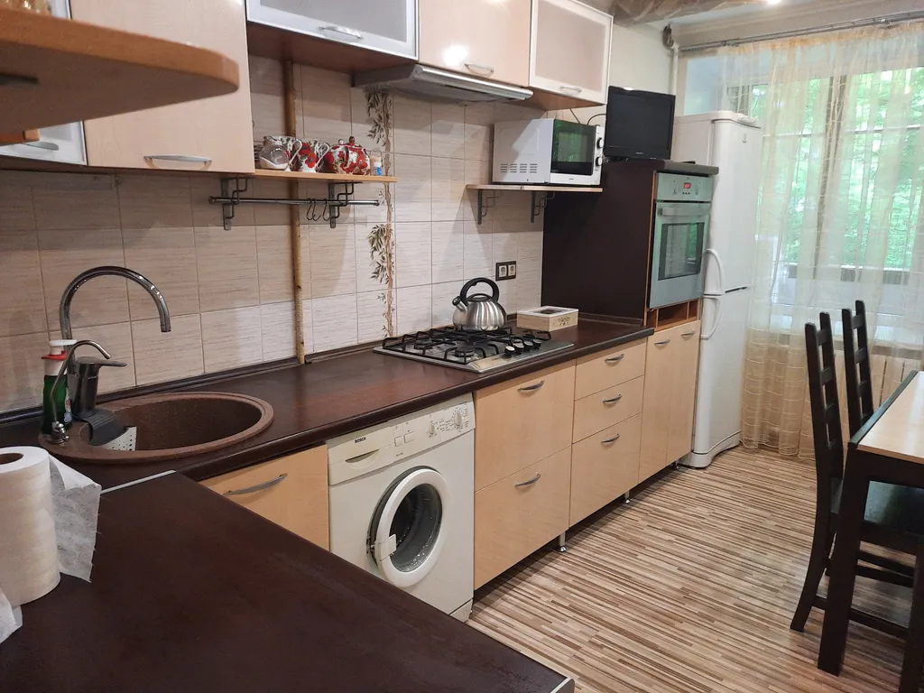 Квартира Уютная квартира в самом зеленом районе города — Санкт-Петербург