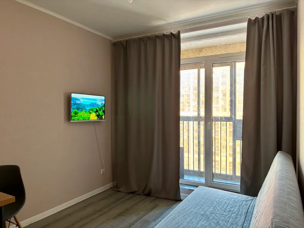 Квартира Квартира Уютная Евродвушка — Бугры