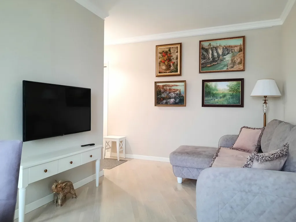 Изысканный стиль в центре города