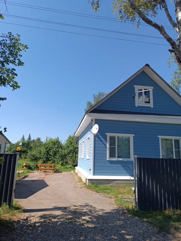 Коттедж Дом с батутом для детей — Новая Ладога