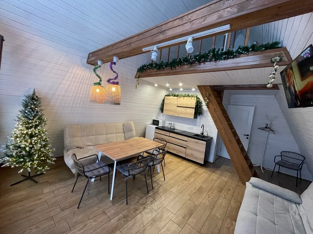 Дом №1 в комплексе загородного отдыха