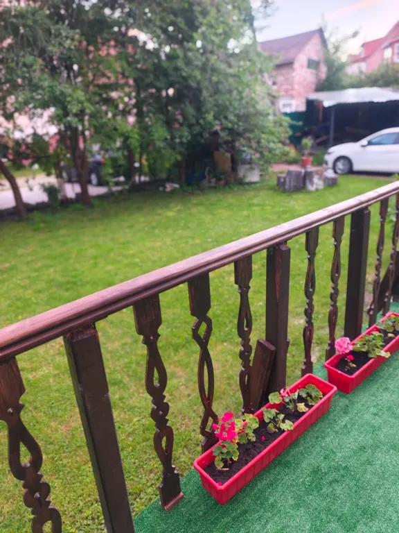 Квартира Трёхкомнатные апартаменты с террасой в немецком особняке — Калининград