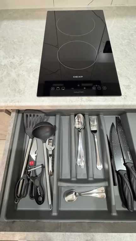 Уютная квартира с видом на горы