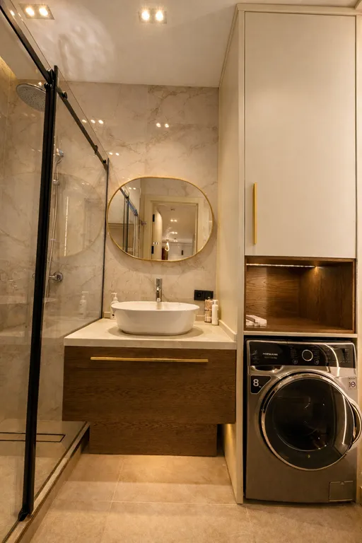 Просторная квартира в современном стиле