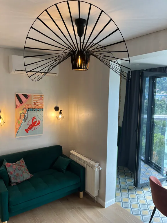 Квартира Новая вместительная квартира у моря — Сочи