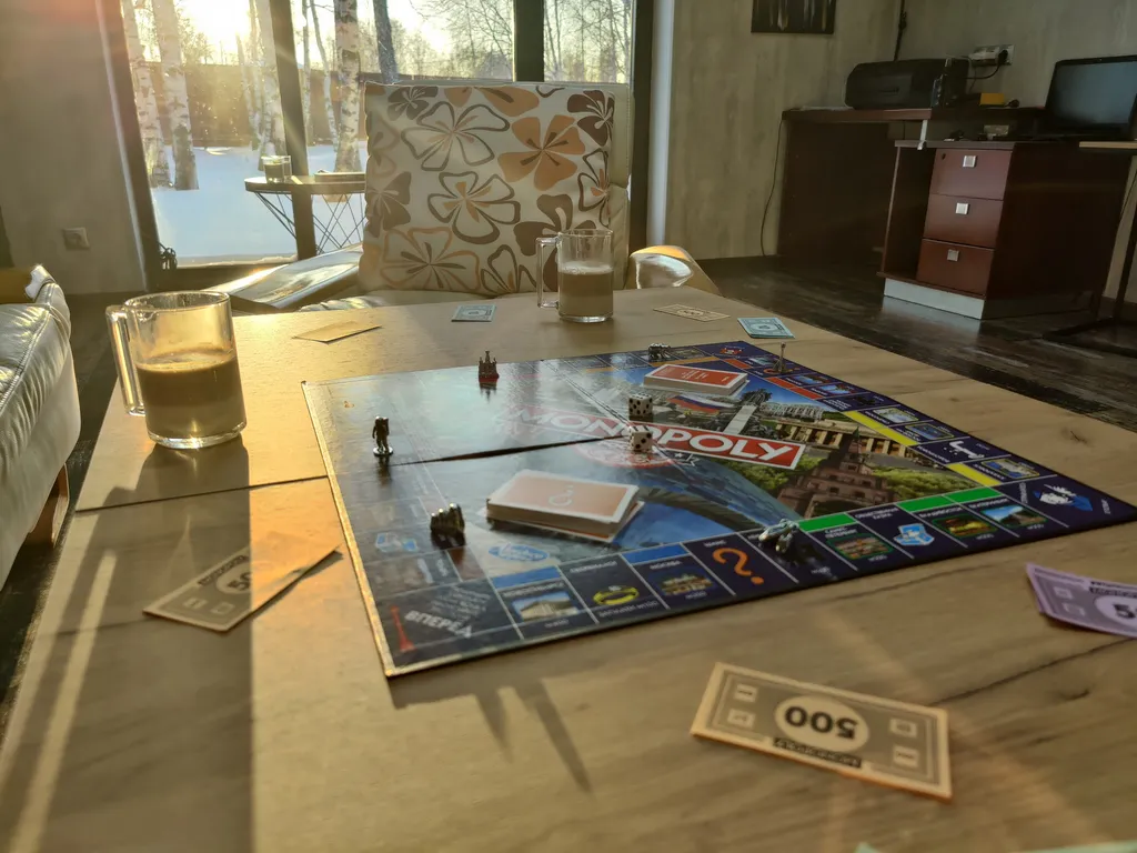 Дом-шале в черте города с баней и чаном