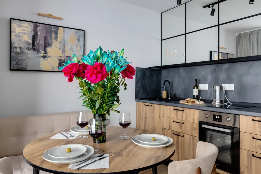 Уютная дизайнерская студия